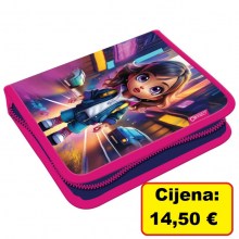 Pernica puna 1zip 2preklopa City Doll 1A